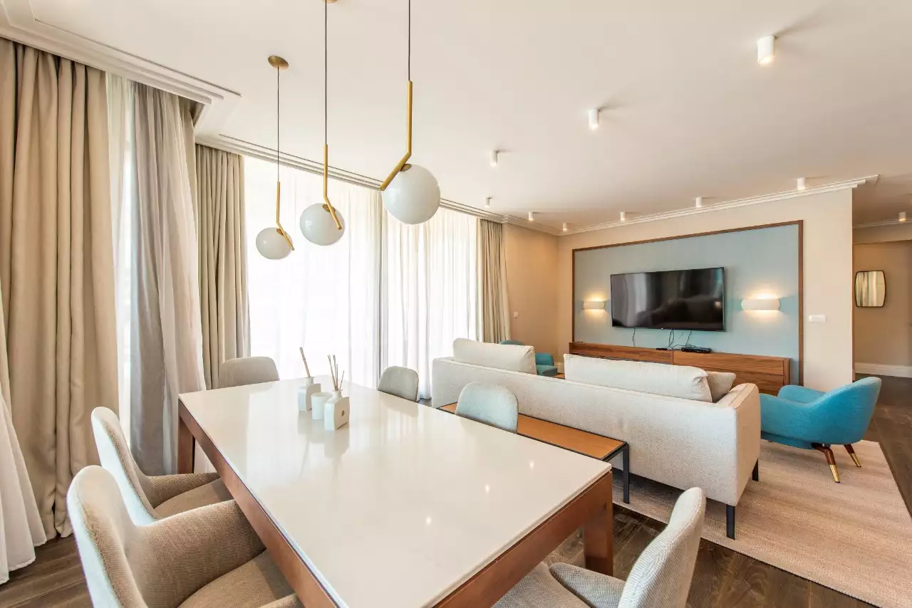 Flat 137m² in Montenegro, Budva. Priced at 1380000€ rent photo-13