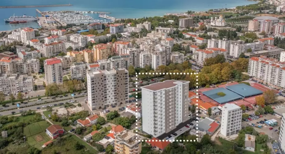 Flat 34m² in Montenegro, Bar. Priced at 89300€ rent photo-1