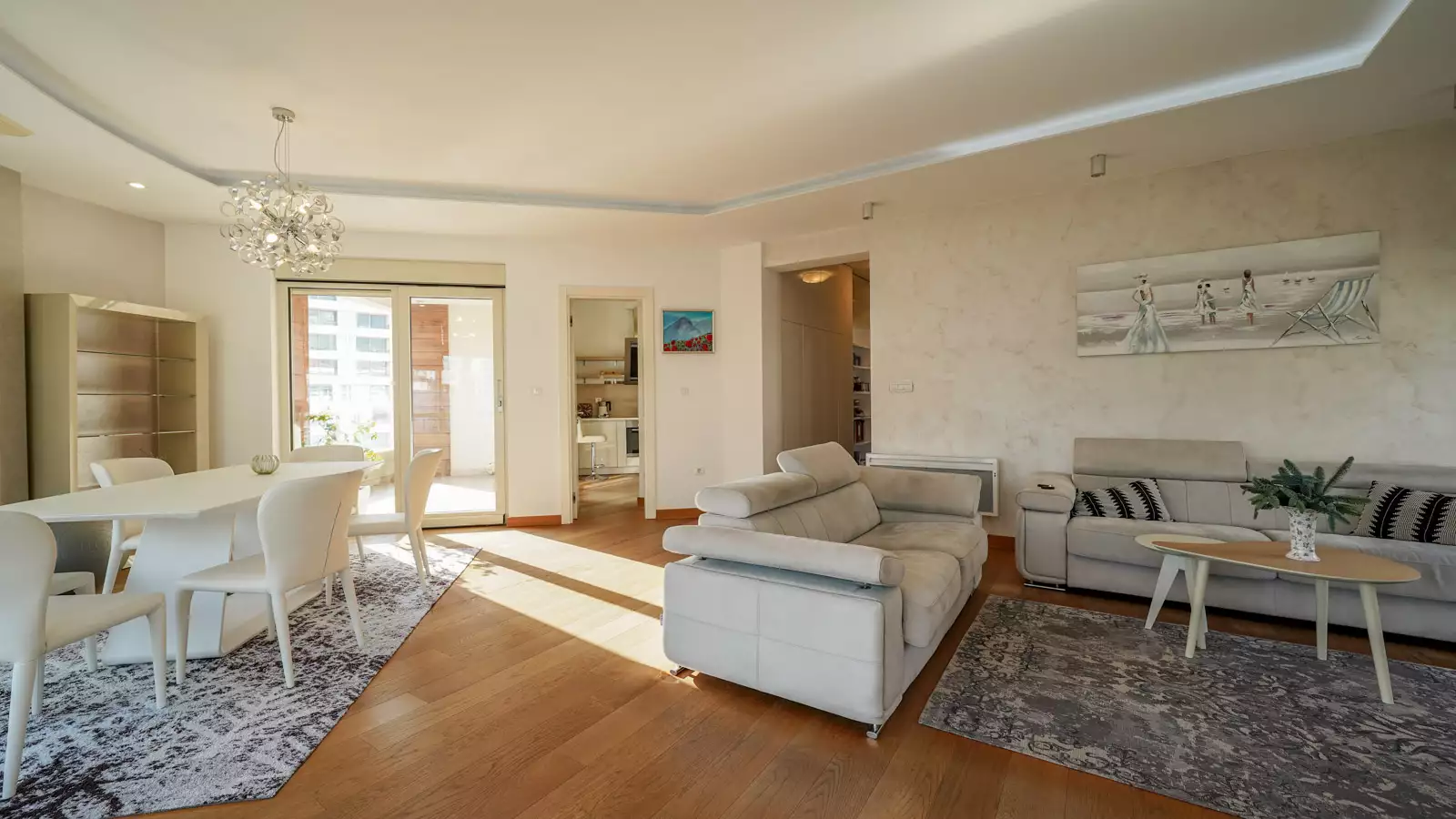 Flat 121m² in Montenegro, Budva. Priced at 450000€ rent photo-13