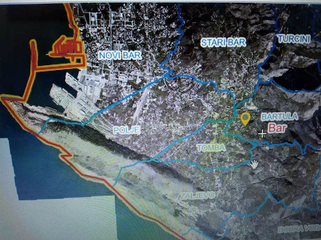 Land 48m² in Montenegro, Bar. Priced at 145000€ rent photo-10