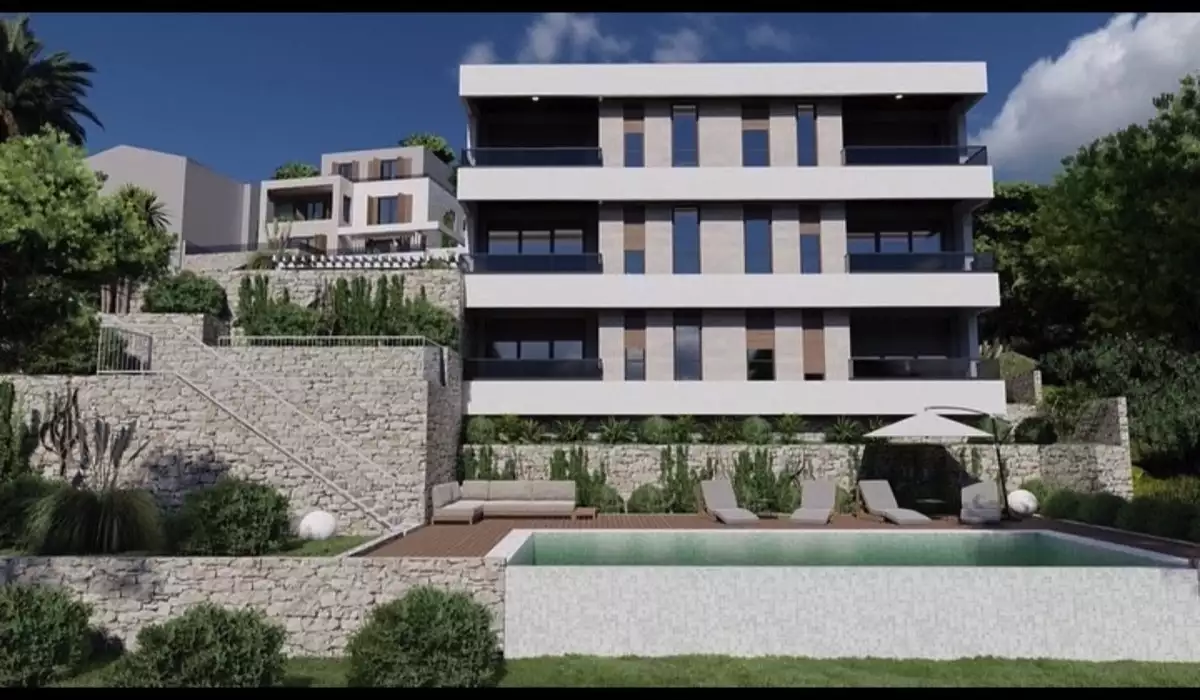 Flat 52m² in Montenegro, Budva. Priced at 194985€ rent photo-2