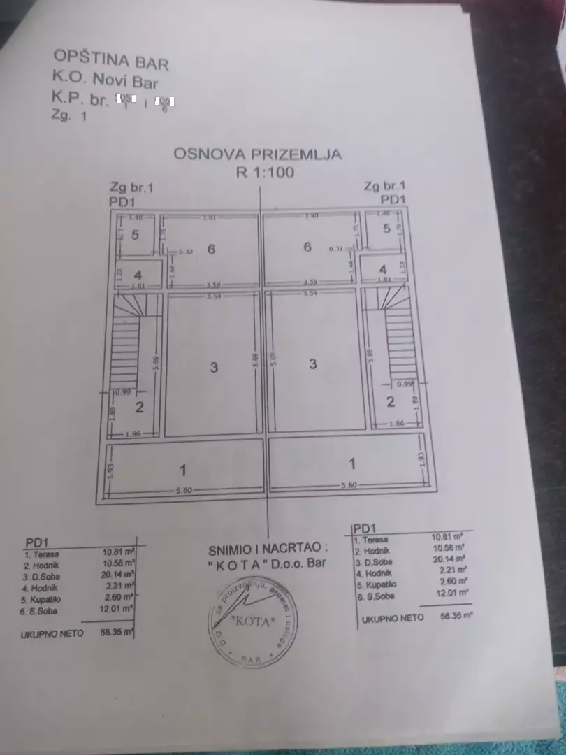 Hotels 384m² in Montenegro, Bar. Priced at 350000€ rent photo-12