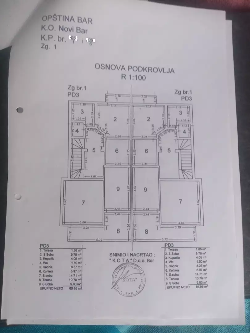 Hotels 384m² in Montenegro, Bar. Priced at 350000€ rent photo-13