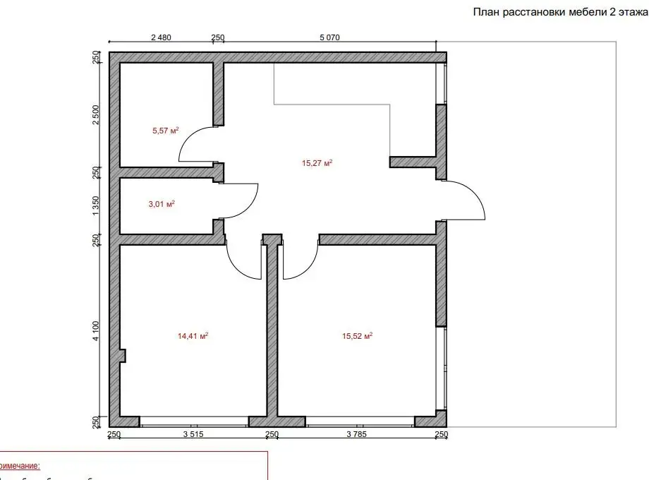 Villa 183m² in Montenegro, Bar. Priced at 330000€ rent photo-14