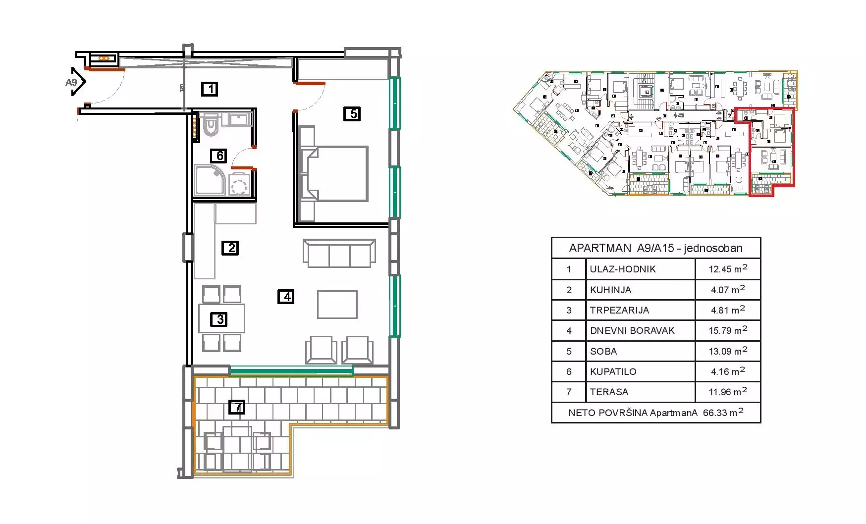Flat 92m² in Montenegro, Becici. Priced at 230000€ rent photo-2