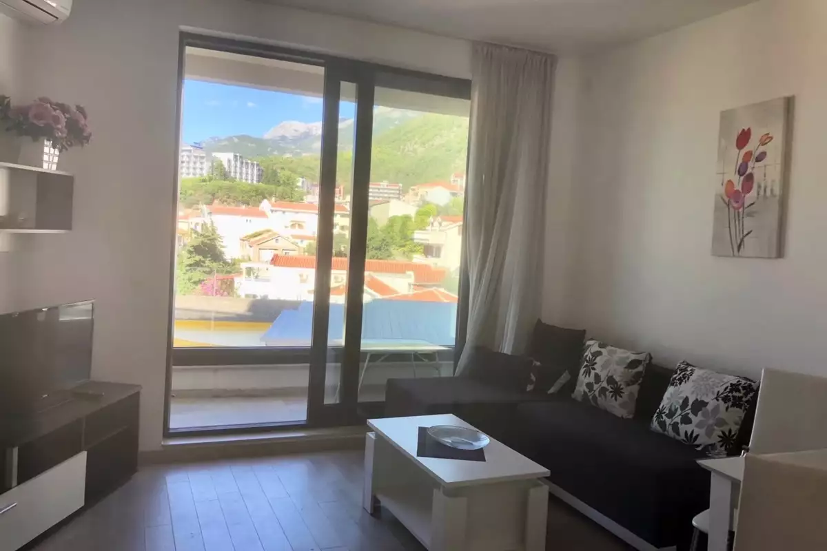Flat 38m² in Montenegro, Rafailovici. Priced at 128000€ rent photo-1