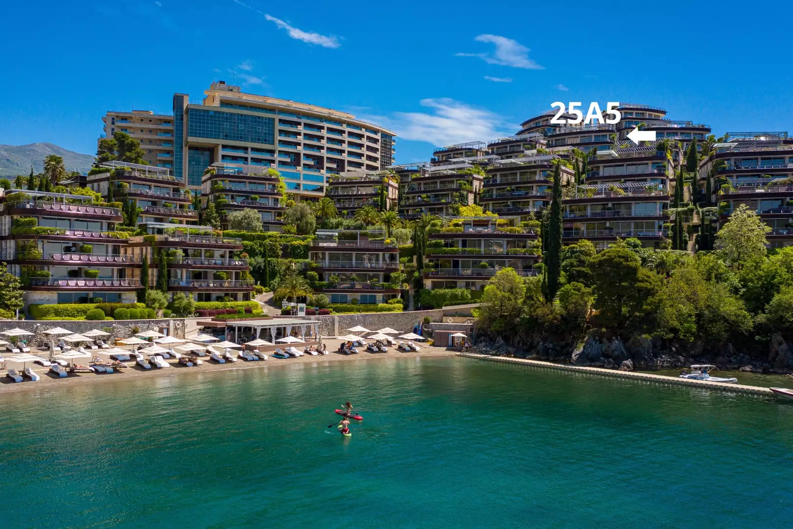 Villa 576m² in Montenegro, Becici. Priced at 2950000€ rent photo-1