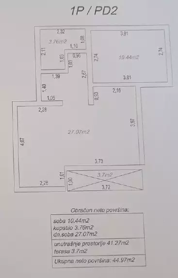 Flat 45m² in Montenegro, Herceg Novi. Priced at 60750€ rent photo-15