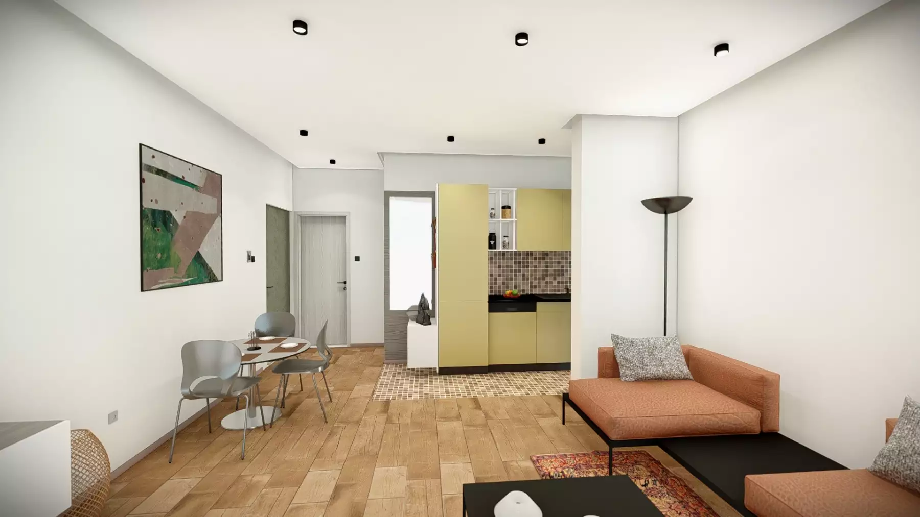 Flat 43m² in Montenegro, Dobra Voda. Priced at 113500€ rent photo-7
