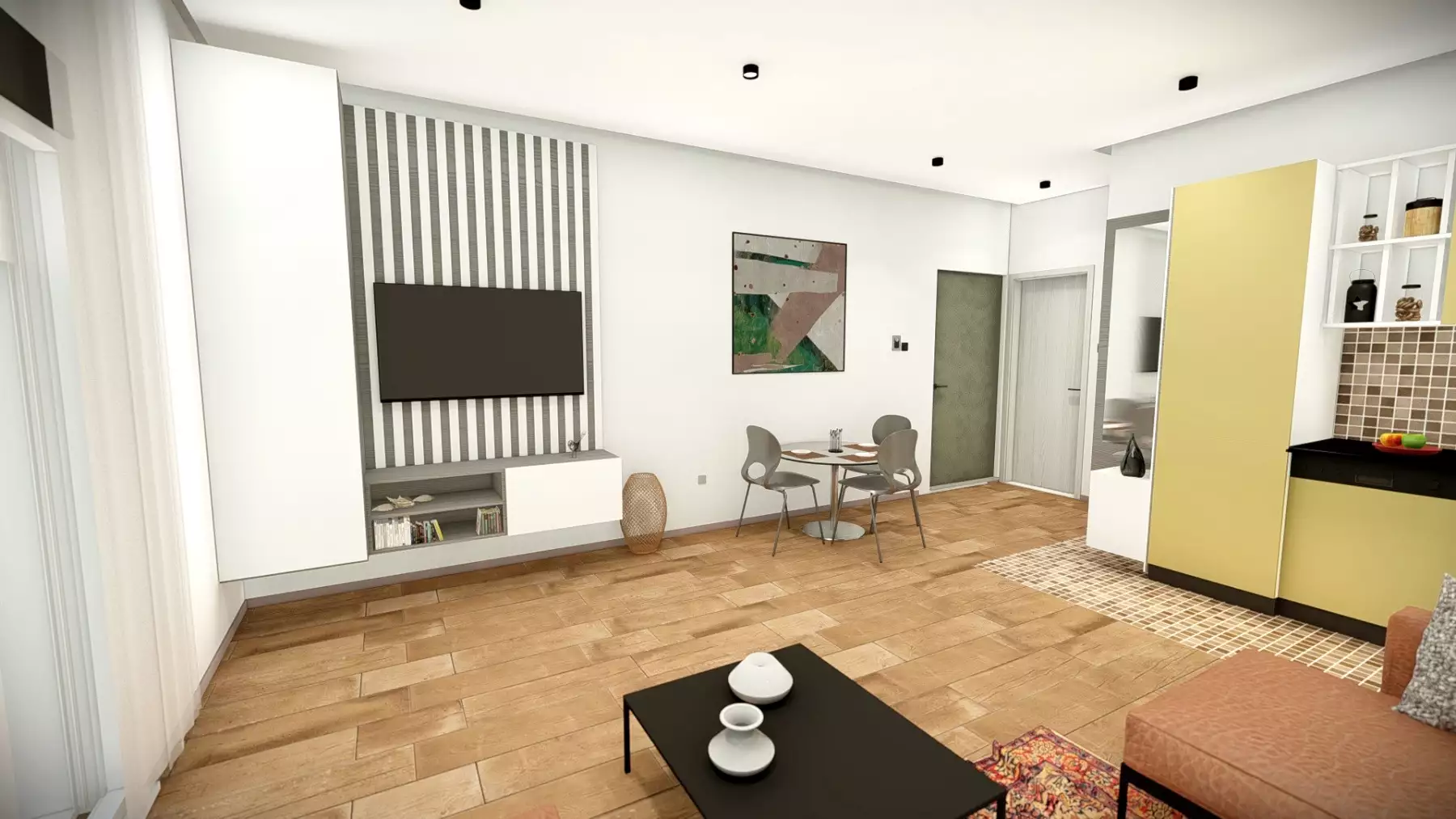 Flat 32m² in Montenegro, Dobra Voda. Priced at 85000€ rent photo-4