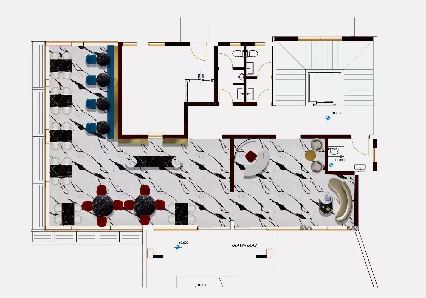Hotels 1186m² in Montenegro, Dobra Voda. Priced at 3000000€ rent photo-10