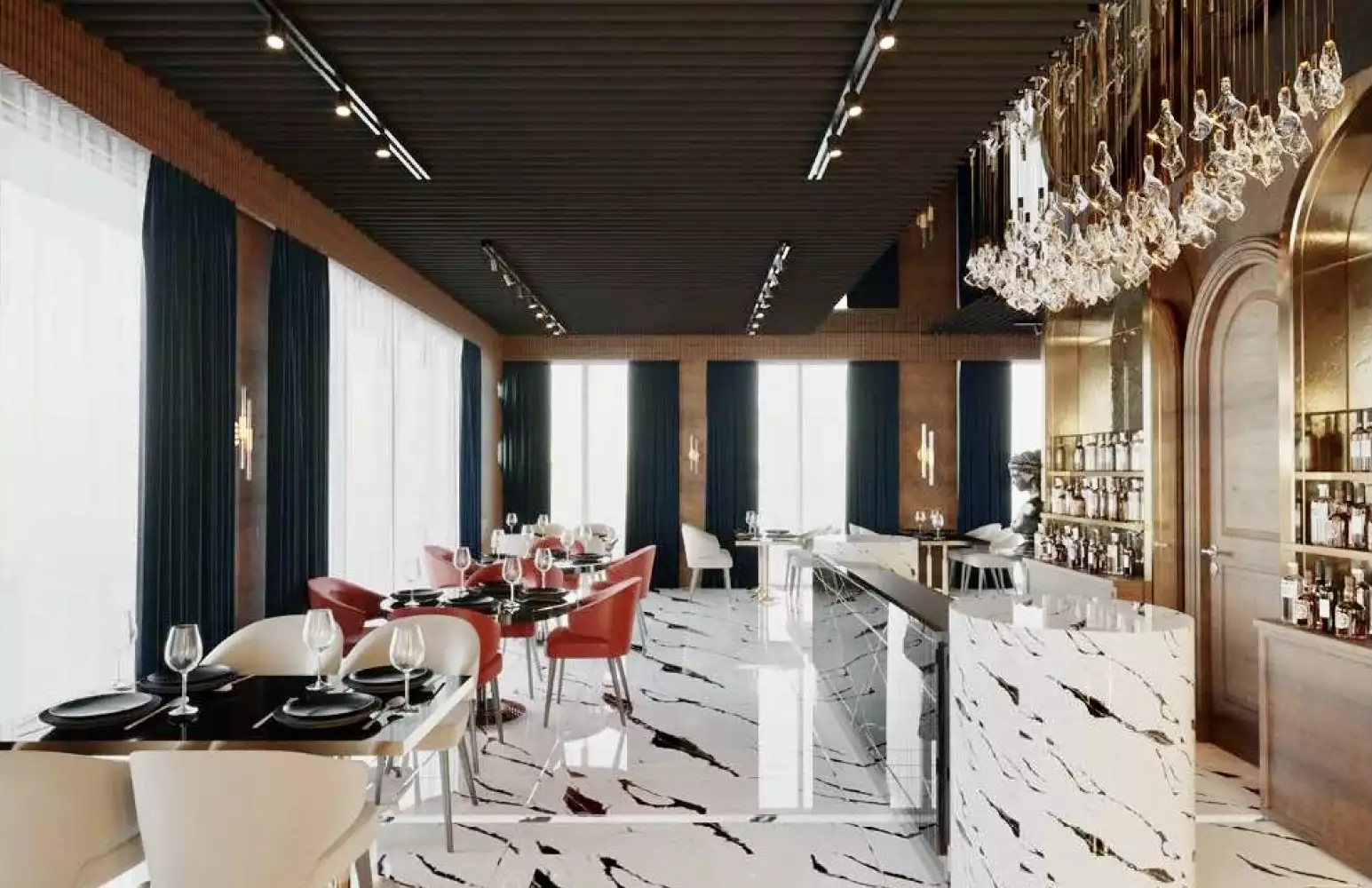 Hotels 1186m² in Montenegro, Dobra Voda. Priced at 3000000€ rent photo-11