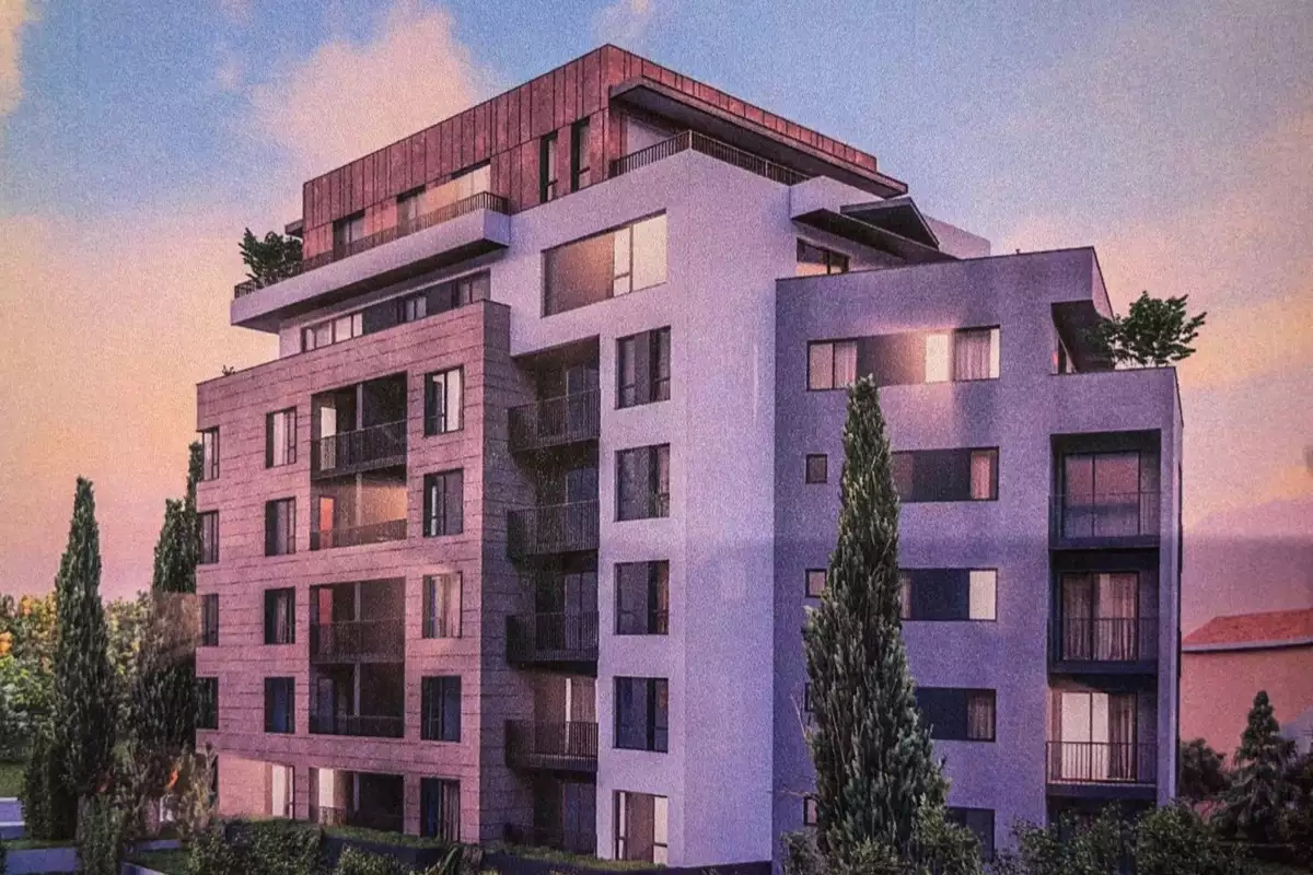 Flat 42m² in Montenegro, Budva. Priced at 167550€ rent photo-4