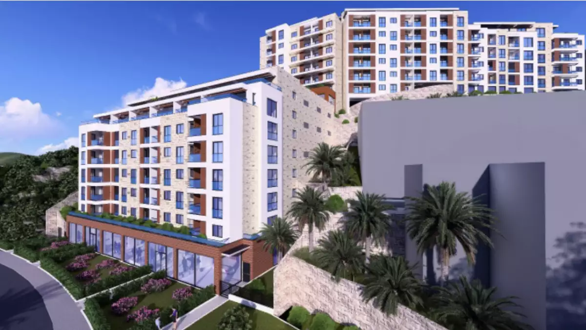 Flat 52m² in Montenegro, Becici. Priced at 197000€ rent photo-2