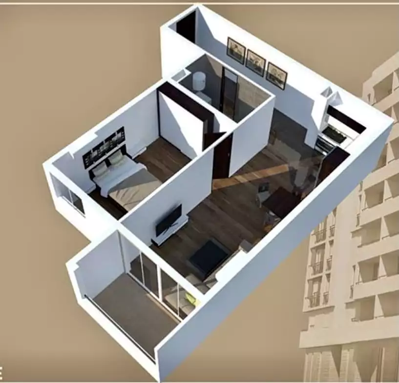Flat 58m² in Montenegro, Bar. Priced at 150000€ rent photo-9