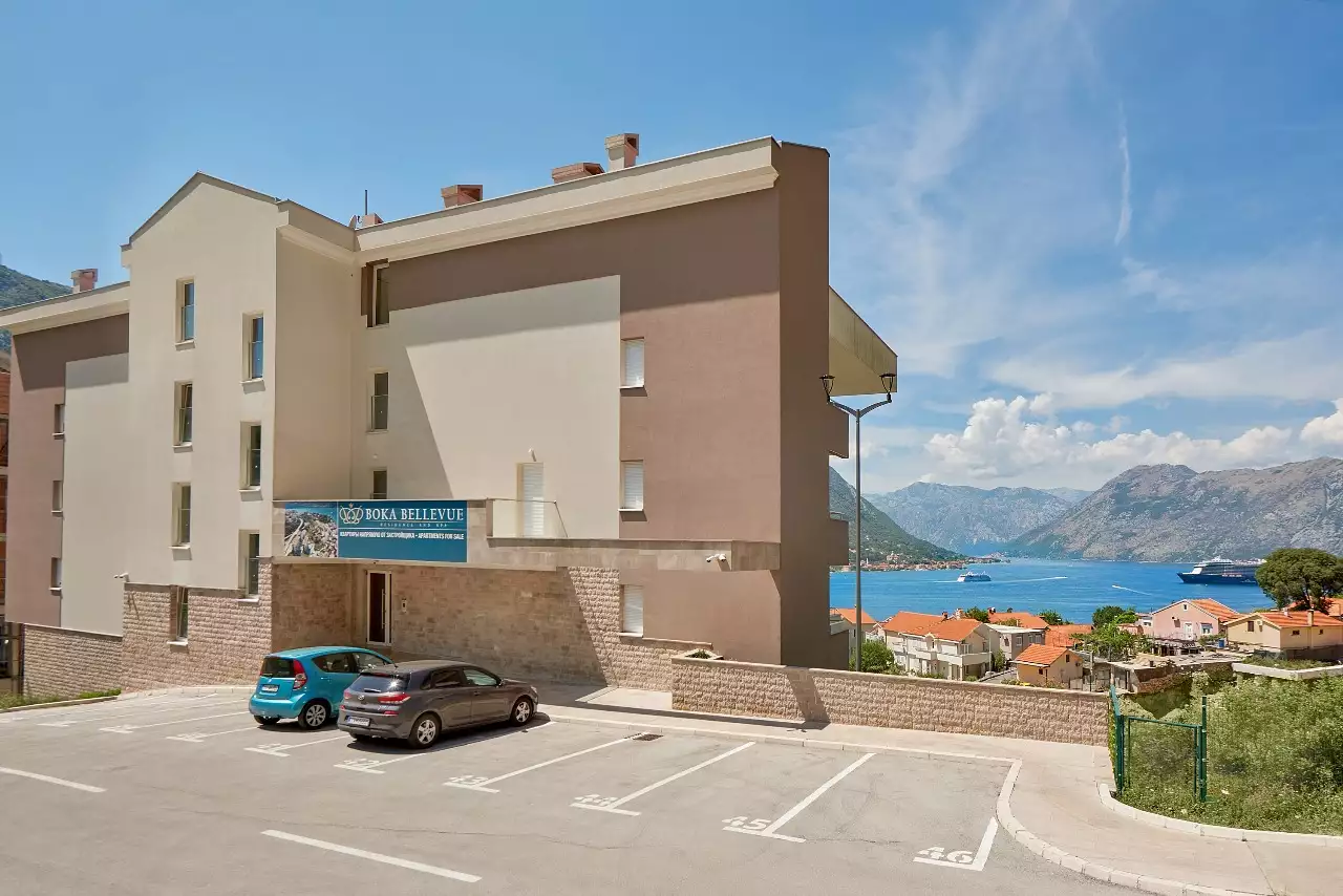 Flat 60m² in Montenegro, Dobrota. Priced at 157000€ rent photo-1