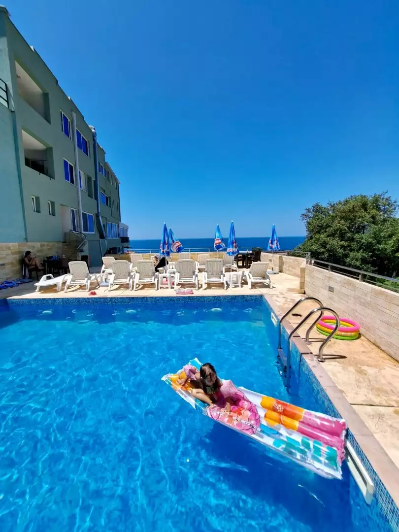 Hotels 1200m² in Montenegro, Dobra Voda. Priced at 1600000€ rent photo-16