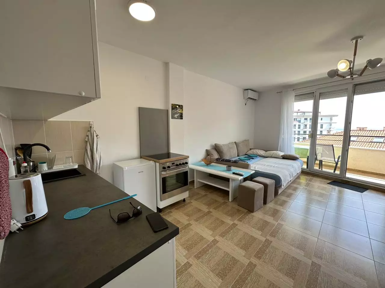 Flat 52m² in Montenegro, Becici. Priced at 134900€ rent photo-14