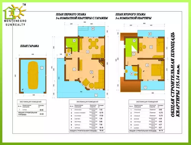 Flat 132m² in Montenegro, Bar. Priced at 199000€ rent photo-29