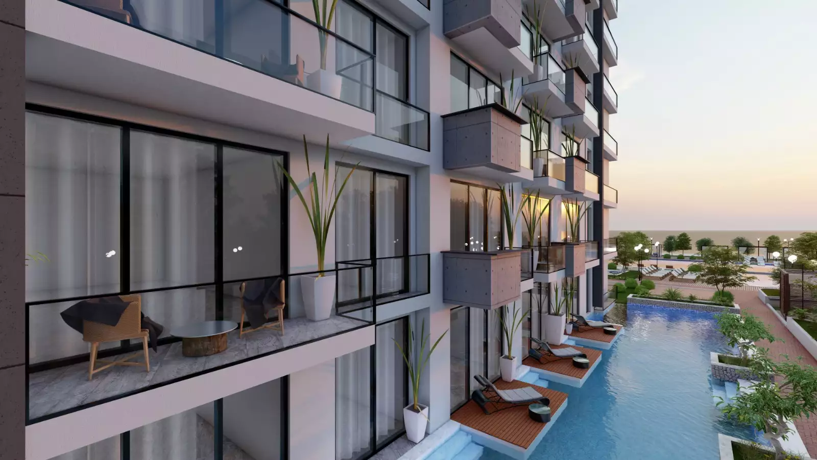 Flat 30m² in Cyprus, Gaziver. Priced at 85250€ rent photo-4