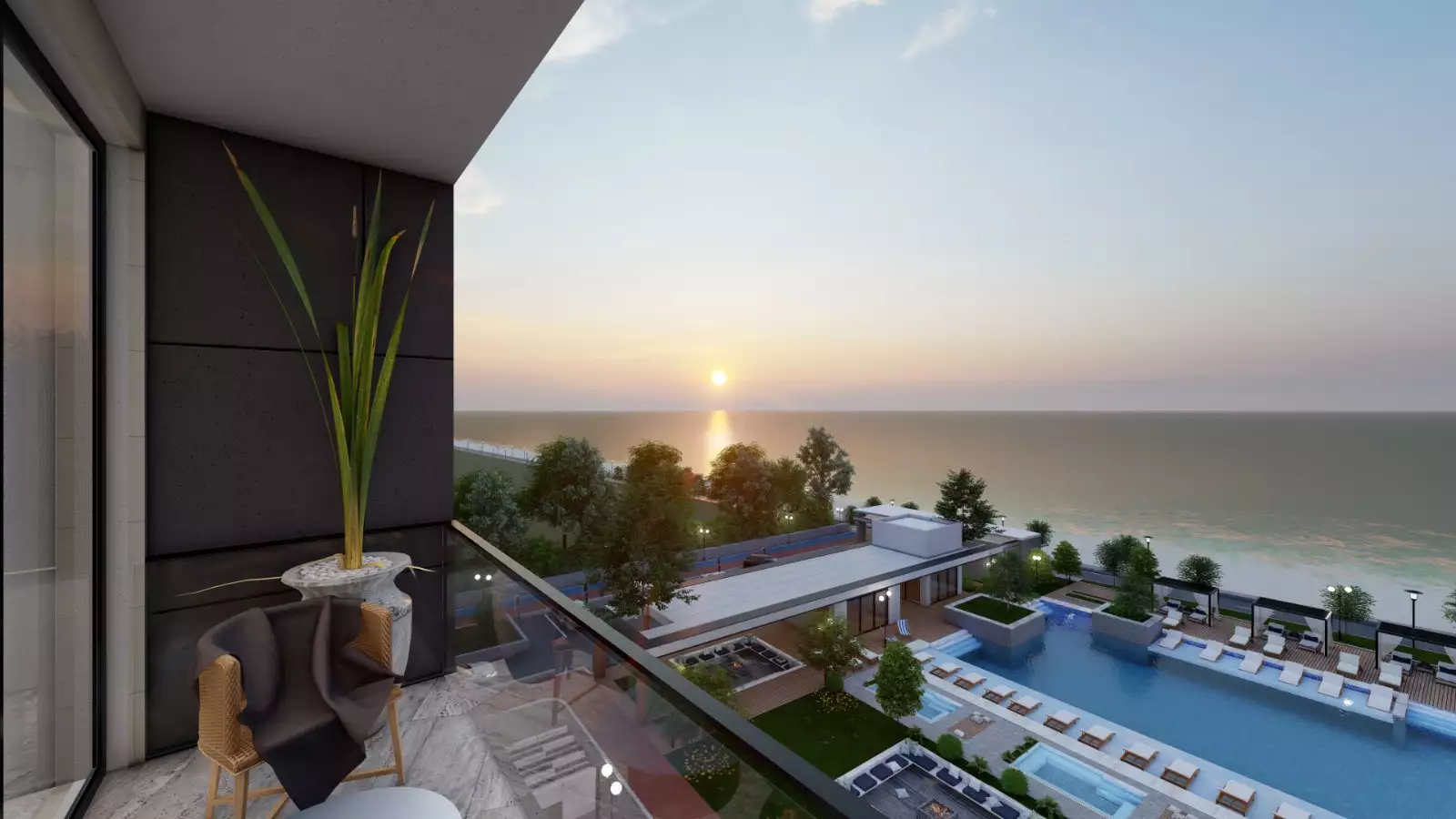 Flat 30m² in Cyprus, Gaziver. Priced at 85250€ rent photo-5