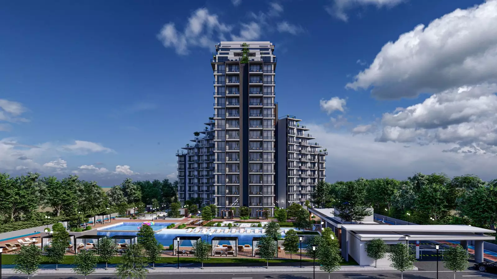 Flat 30m² in Cyprus, Gaziver. Priced at 85250€ rent photo-12