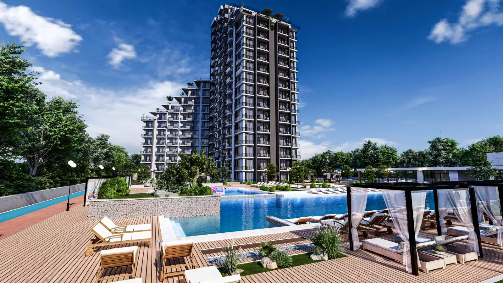 Flat 30m² in Cyprus, Gaziver. Priced at 85250€ rent photo-14