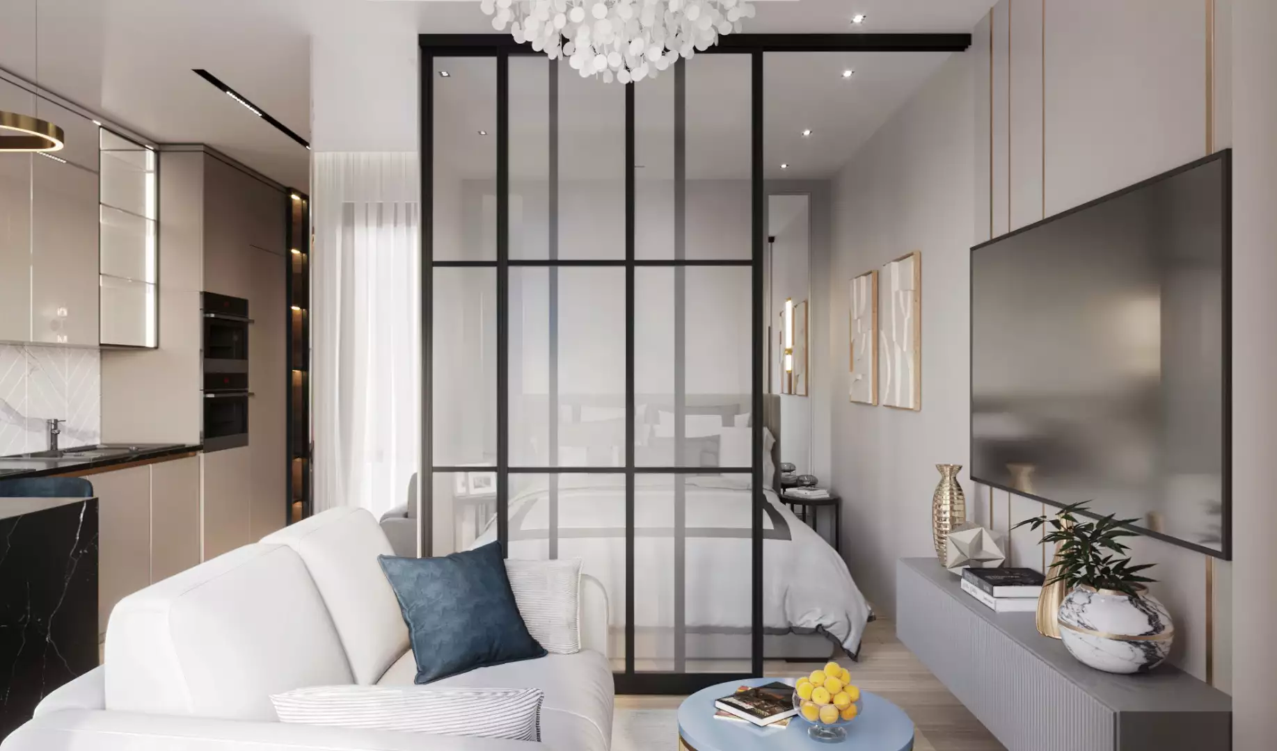 Flat 30m² in Cyprus, Gaziver. Priced at 85250€ rent photo-31