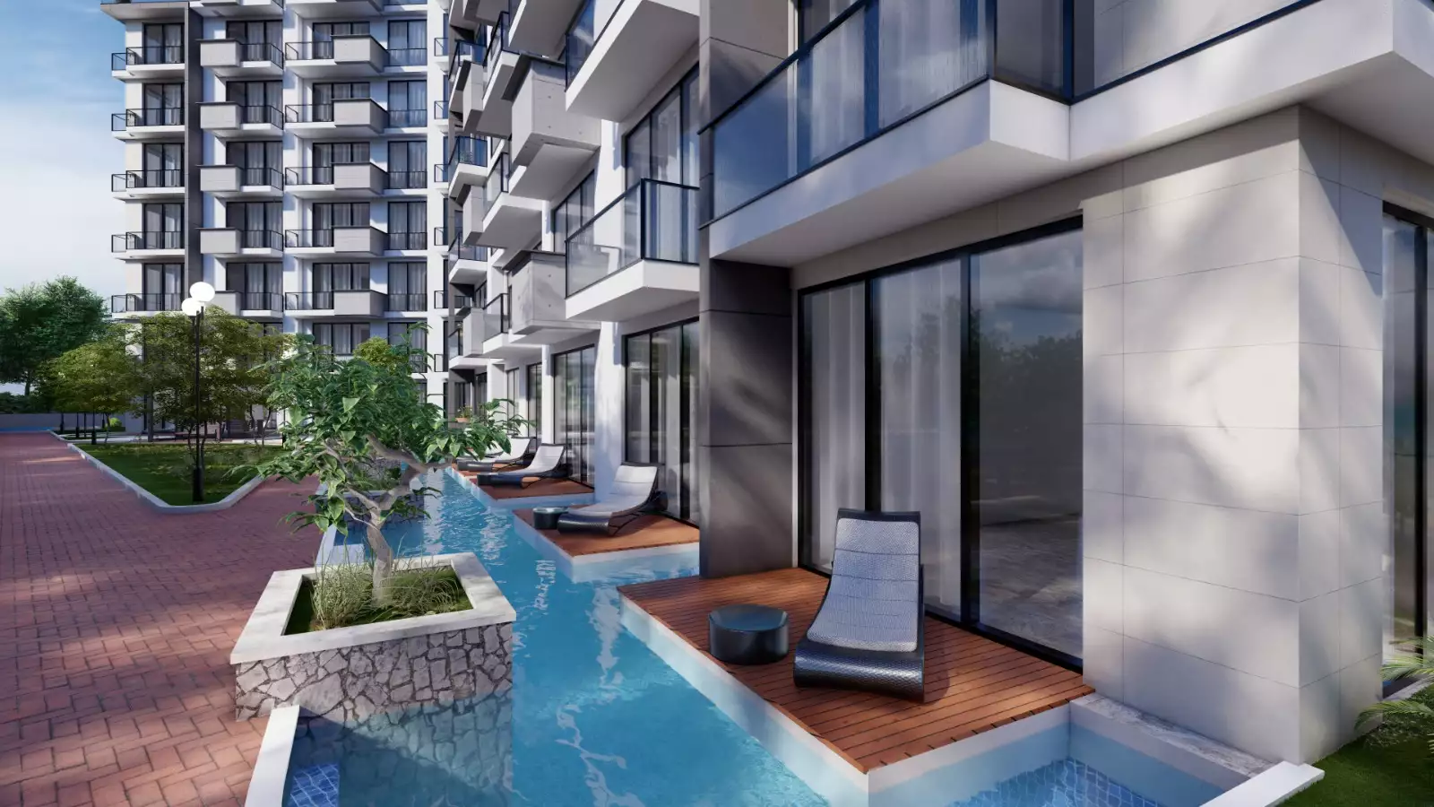 Flat 75m² in Cyprus, Gaziver. Priced at 178000€ rent photo-7