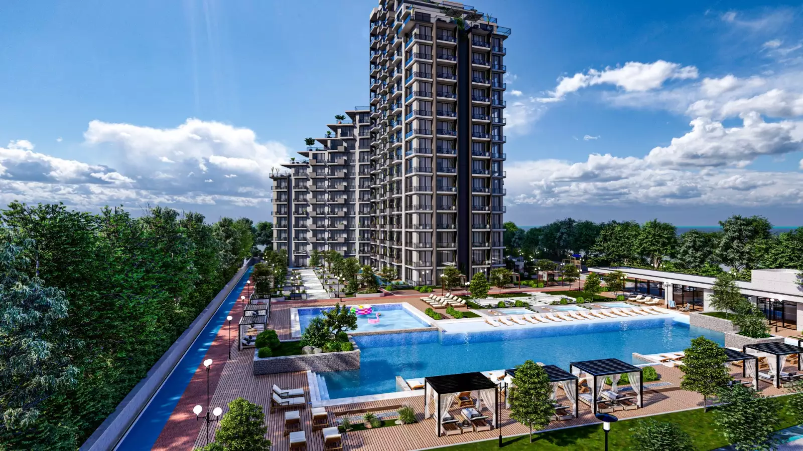 Flat 75m² in Cyprus, Gaziver. Priced at 178000€ rent photo-12
