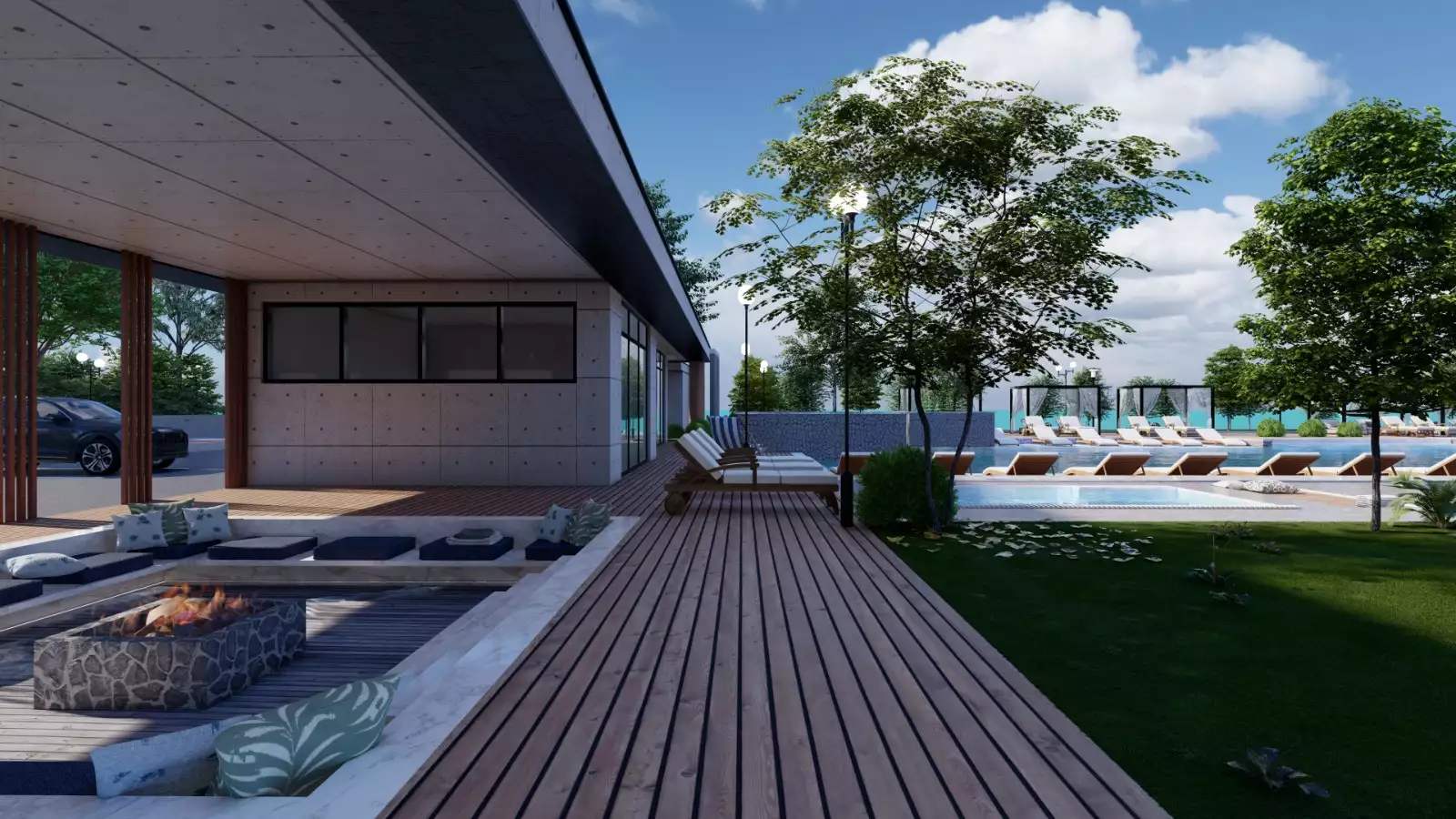 Flat 75m² in Cyprus, Gaziver. Priced at 178000€ rent photo-13