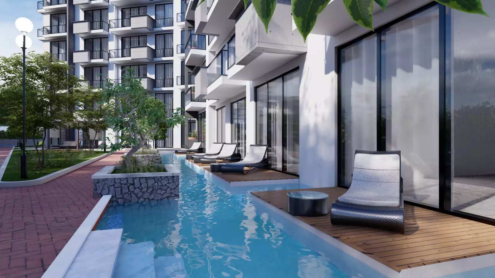 Flat 75m² in Cyprus, Gaziver. Priced at 178000€ rent photo-15