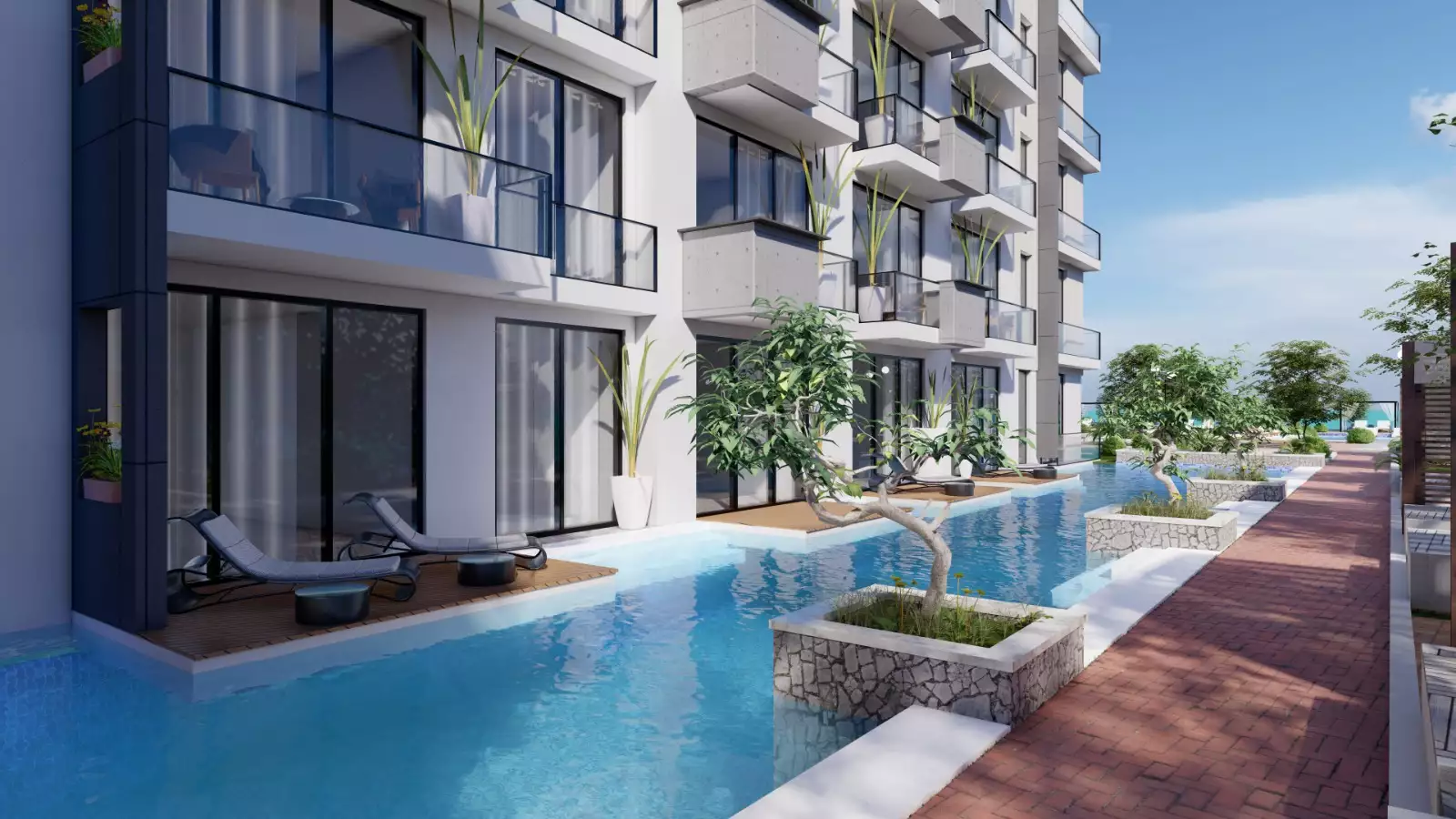 Flat 75m² in Cyprus, Gaziver. Priced at 178000€ rent photo-16