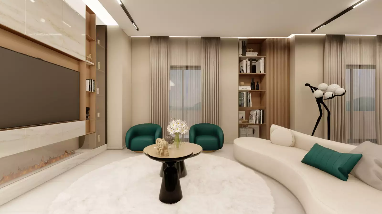 Flat 75m² in Cyprus, Gaziver. Priced at 178000€ rent photo-19