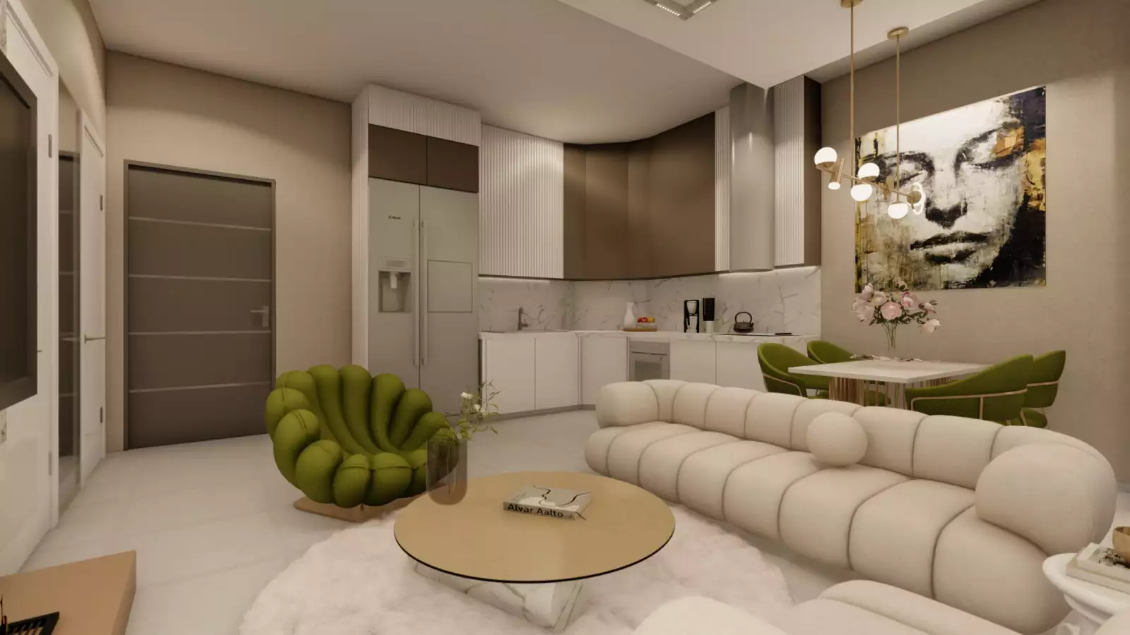 Flat 75m² in Cyprus, Gaziver. Priced at 178000€ rent photo-33