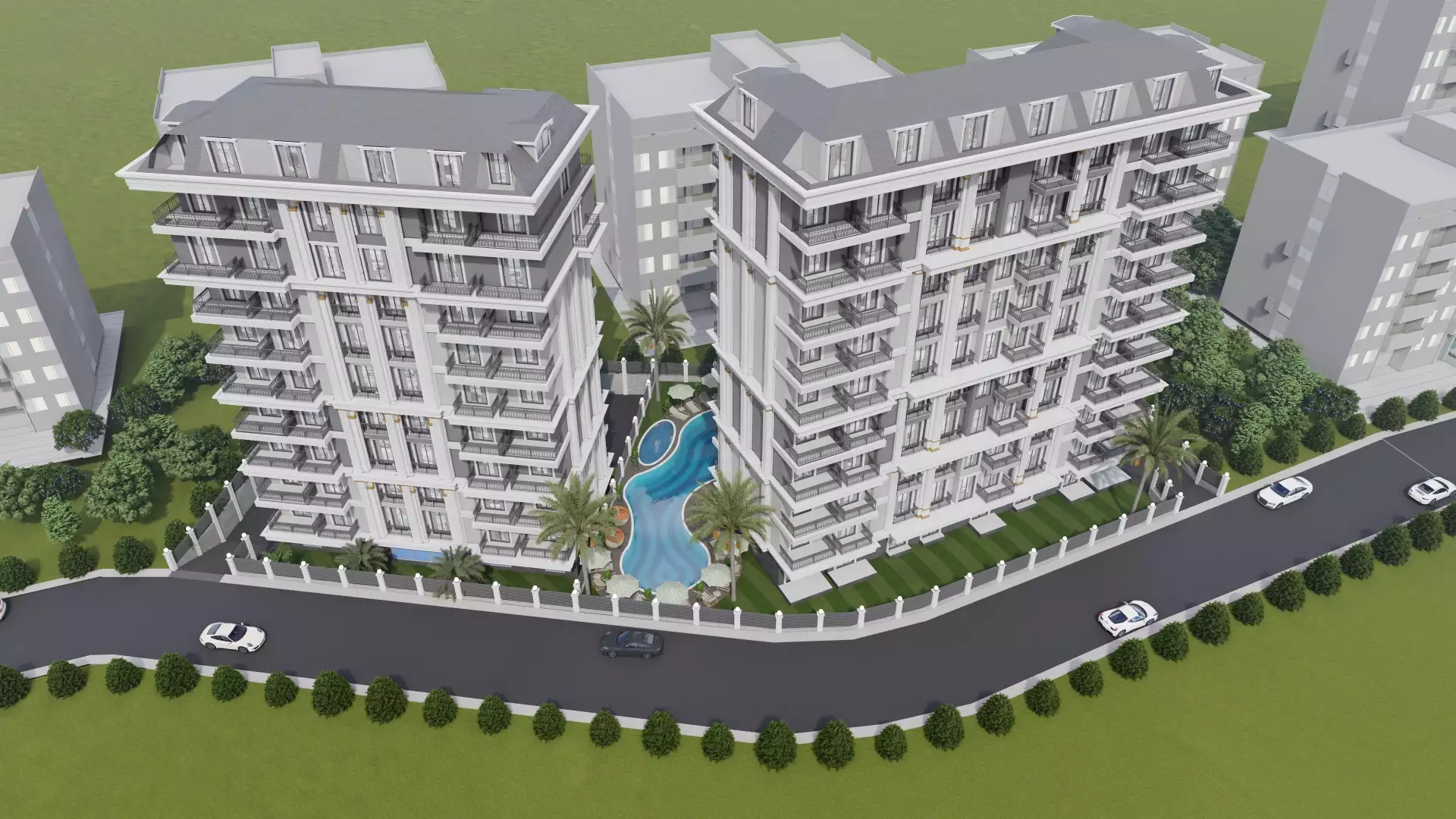 Flat 501m² in Turkey, Alanya. Priced at 215000€ rent photo-1