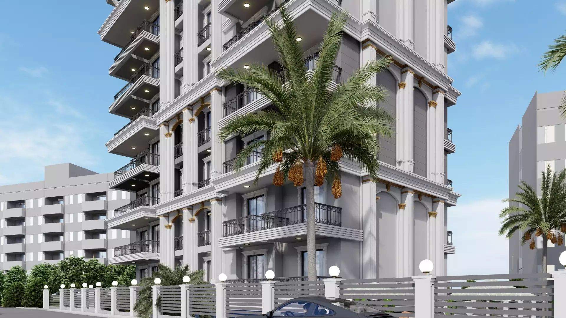 Flat 501m² in Turkey, Alanya. Priced at 215000€ rent photo-3