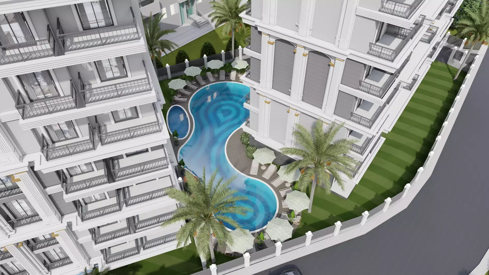 Flat 501m² in Turkey, Alanya. Priced at 215000€ rent photo-7