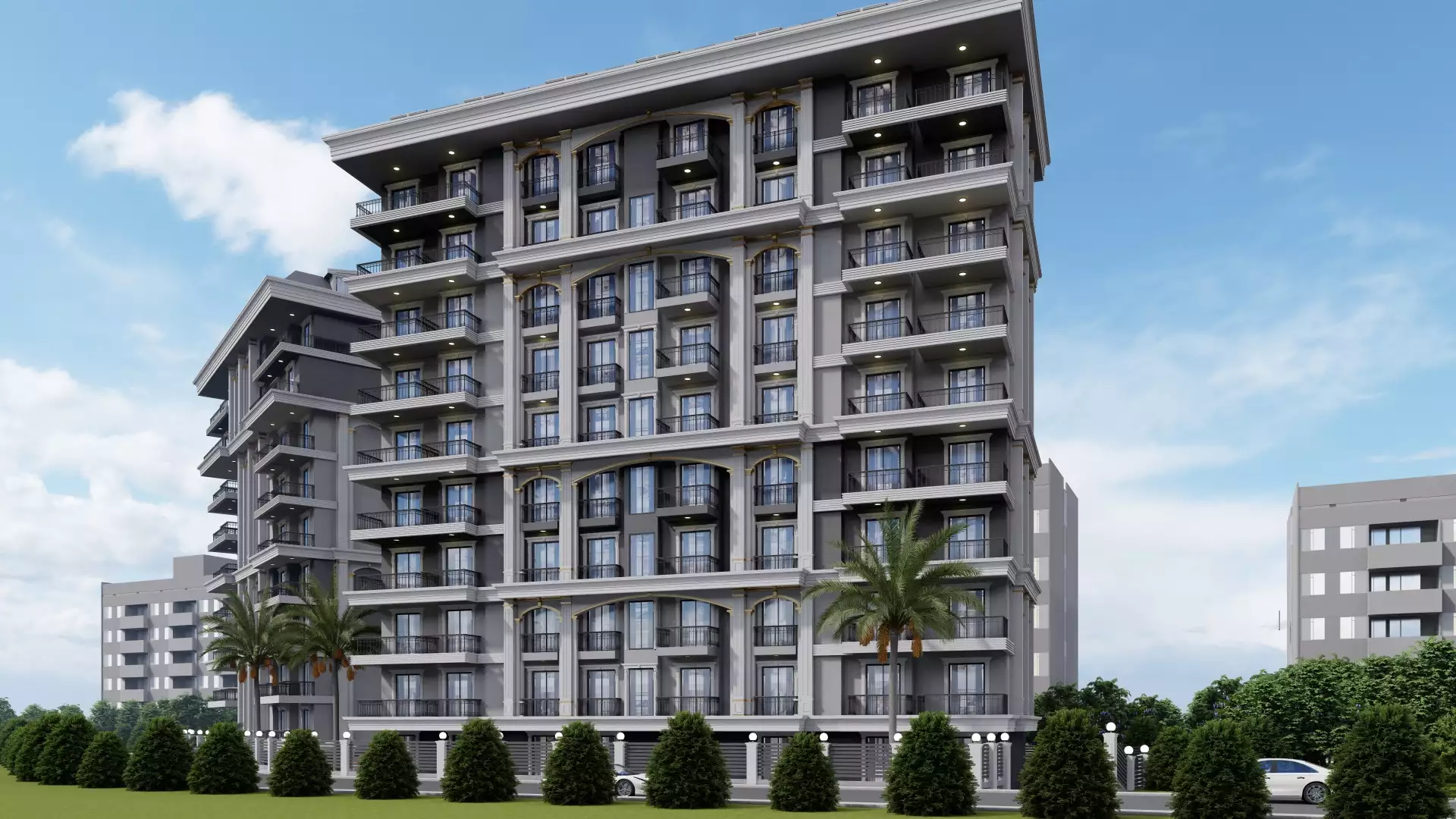 Flat 501m² in Turkey, Alanya. Priced at 215000€ rent photo-8