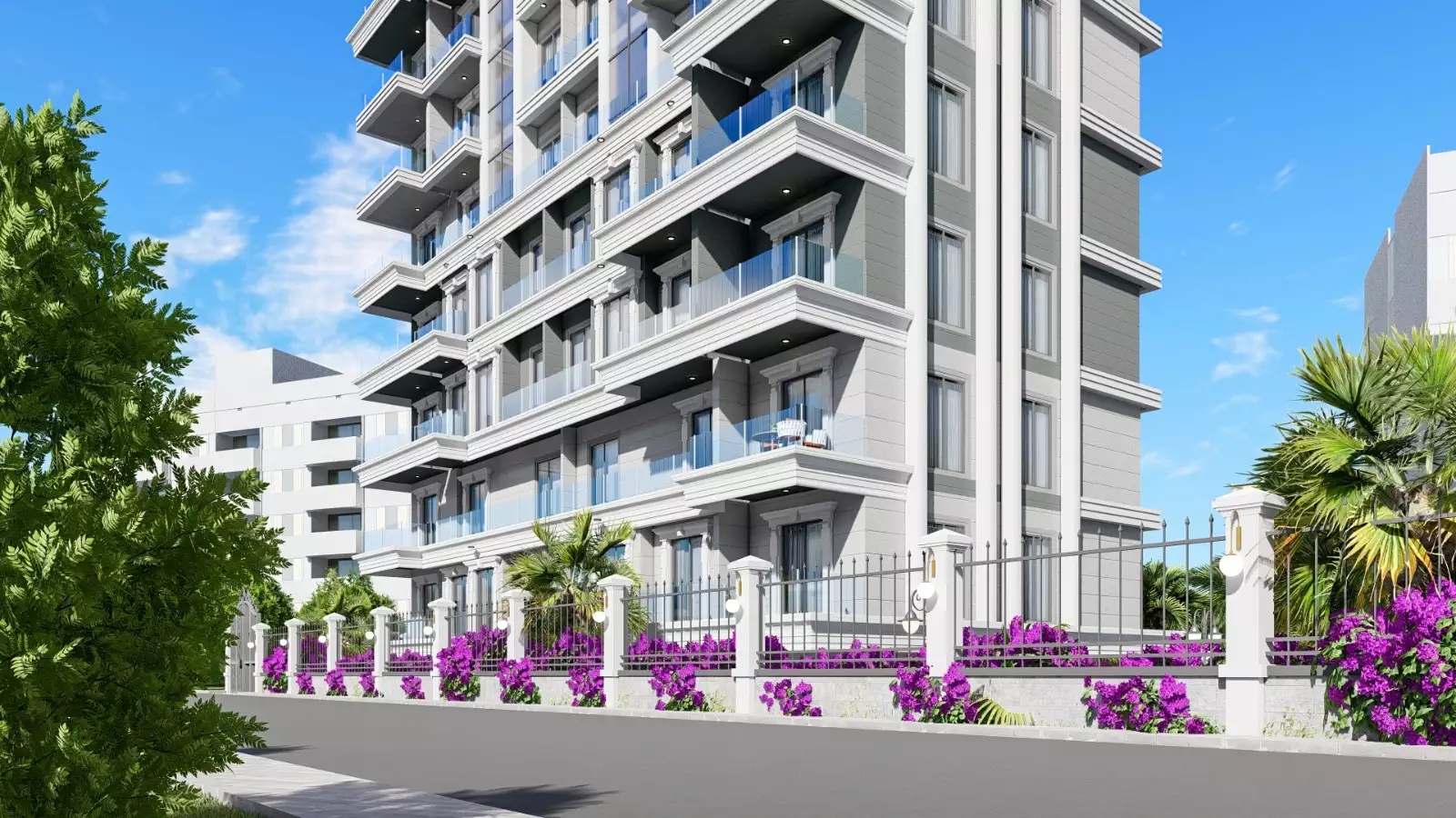 Flat 501m² in Turkey, Alanya. Priced at 215000€ rent photo-11