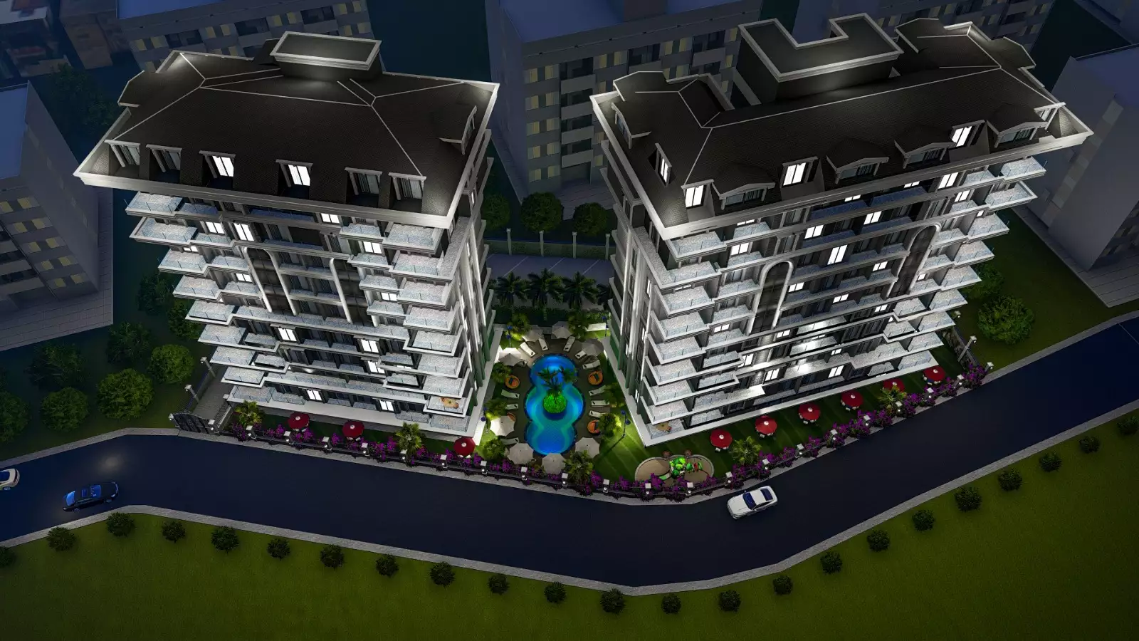 Flat 501m² in Turkey, Alanya. Priced at 215000€ rent photo-12