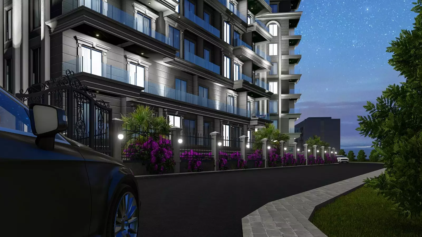 Flat 501m² in Turkey, Alanya. Priced at 215000€ rent photo-13