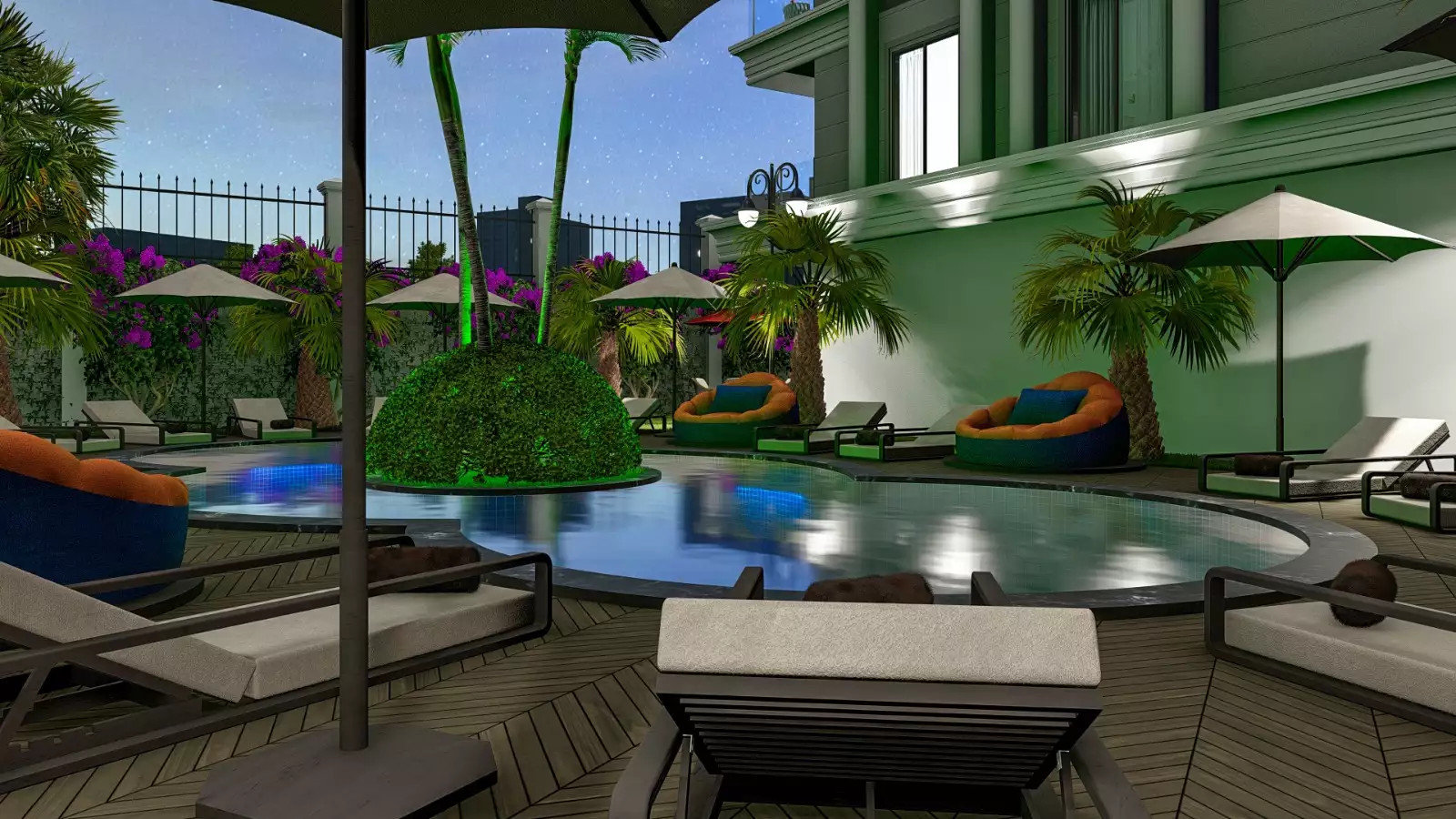 Flat 501m² in Turkey, Alanya. Priced at 215000€ rent photo-14