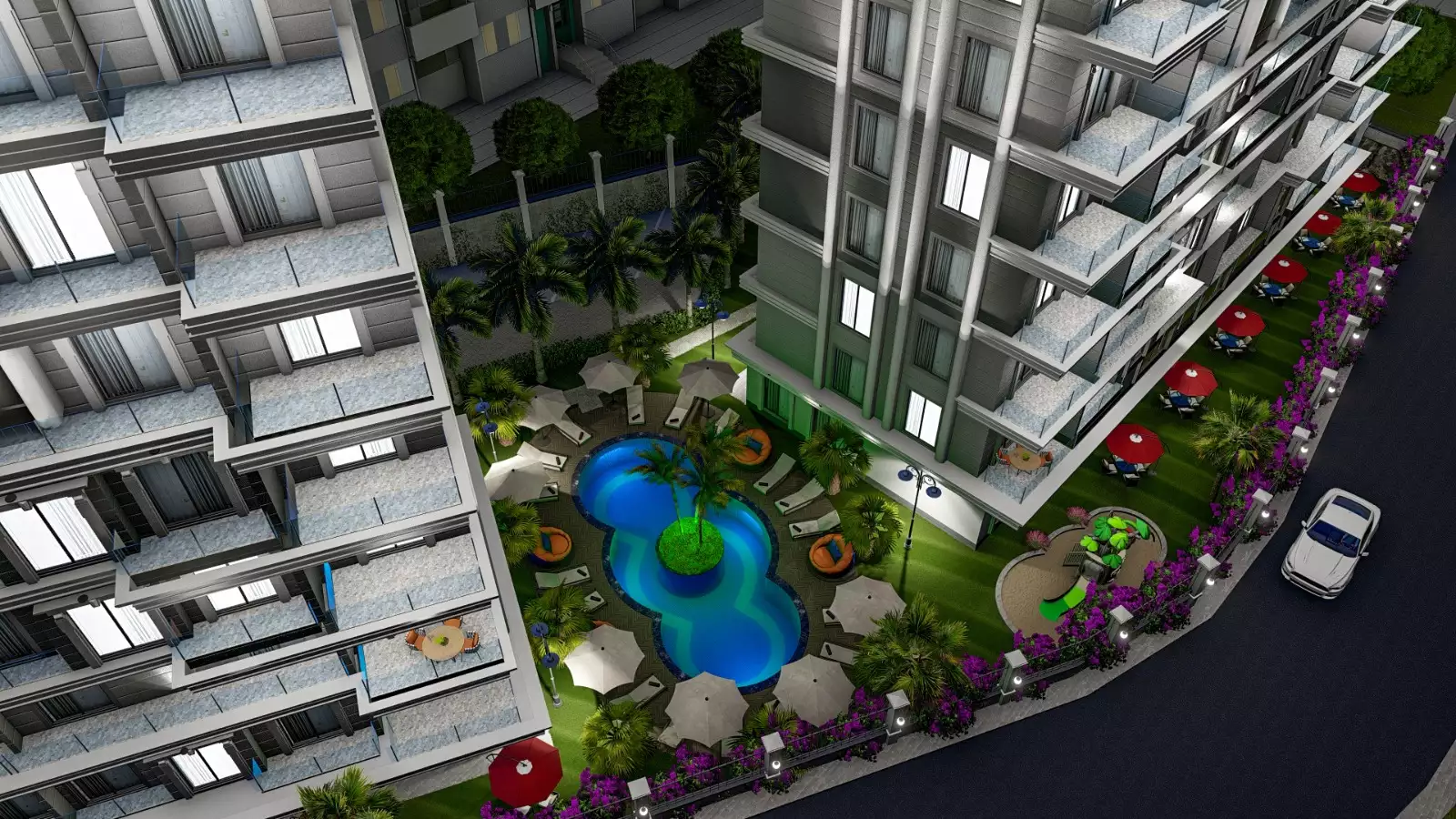 Flat 501m² in Turkey, Alanya. Priced at 215000€ rent photo-15