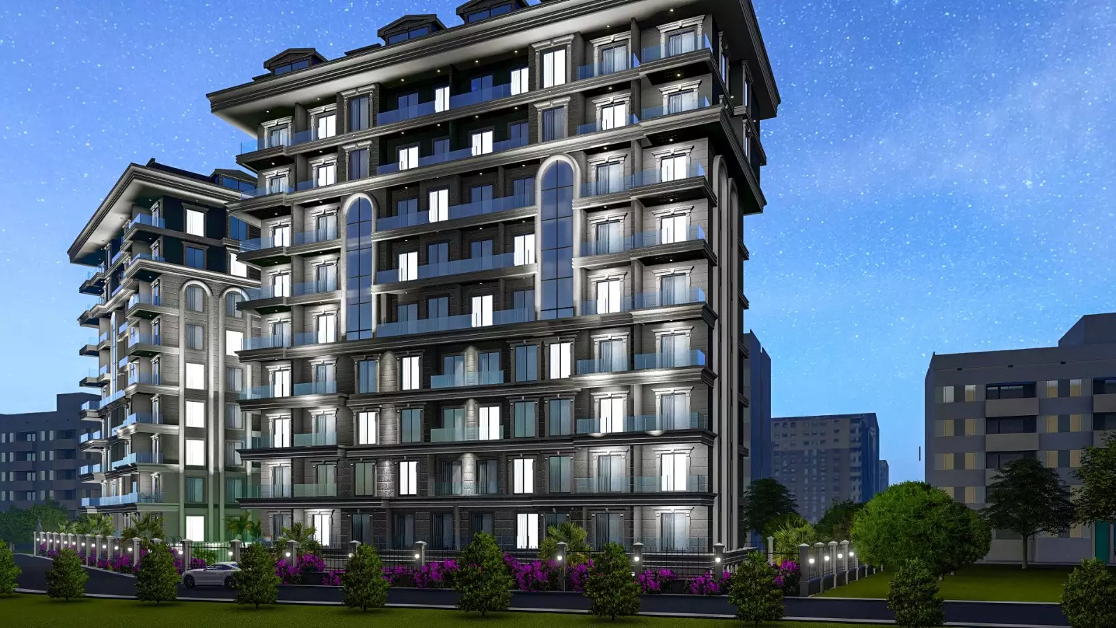 Flat 501m² in Turkey, Alanya. Priced at 215000€ rent photo-16