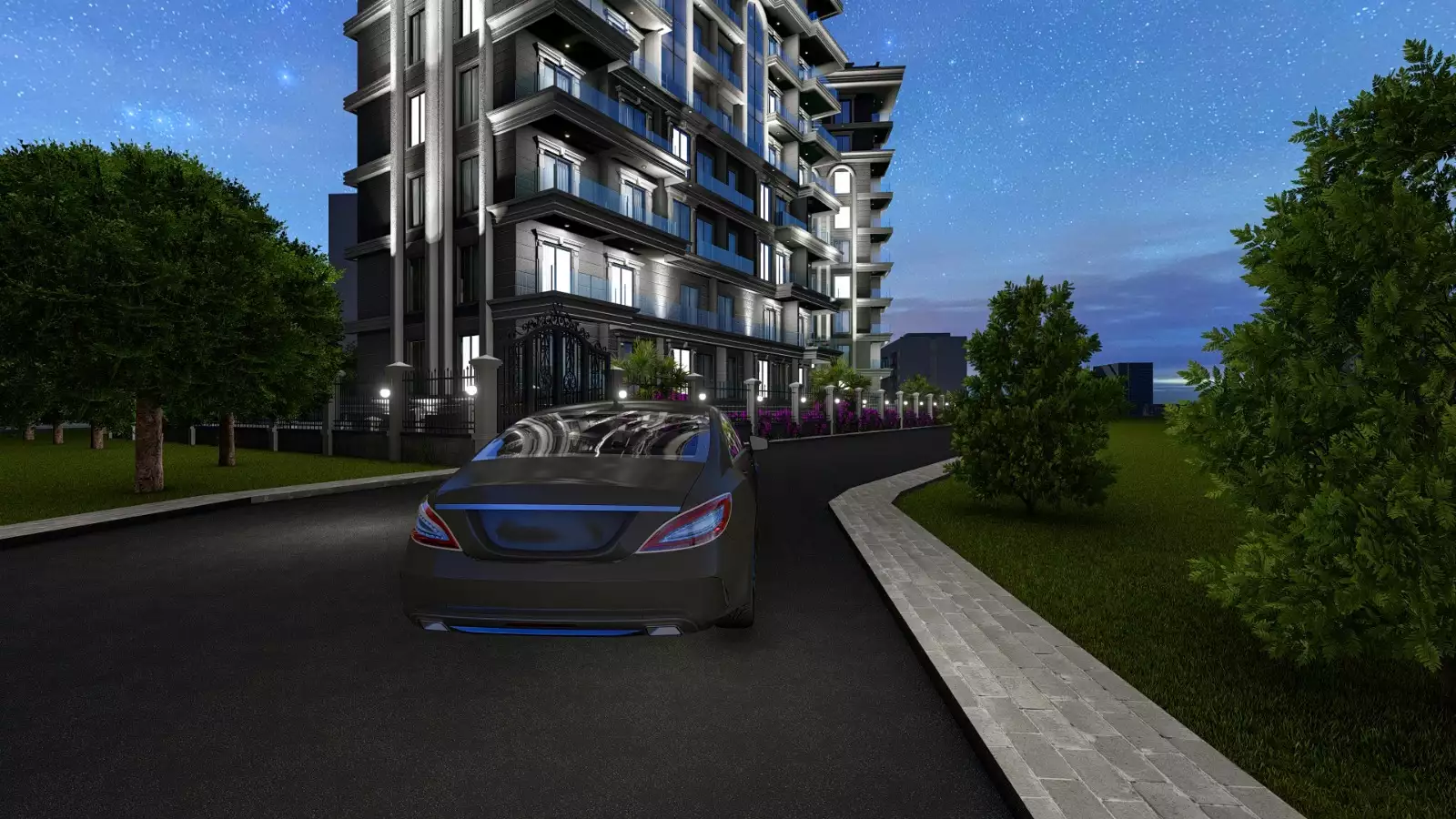 Flat 501m² in Turkey, Alanya. Priced at 215000€ rent photo-18