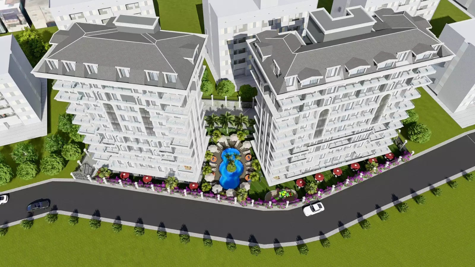 Flat 501m² in Turkey, Alanya. Priced at 215000€ rent photo-19