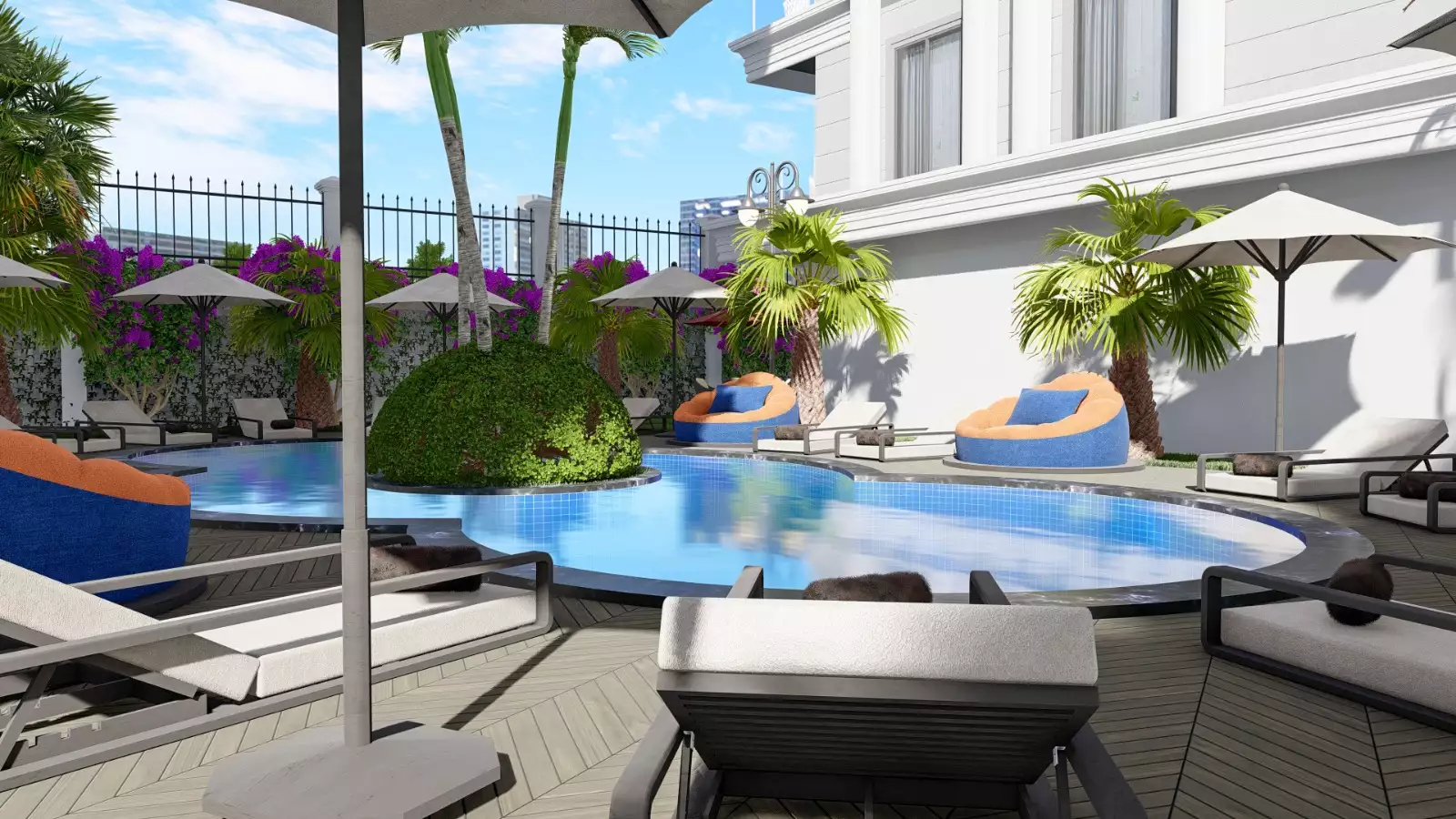 Flat 501m² in Turkey, Alanya. Priced at 215000€ rent photo-21