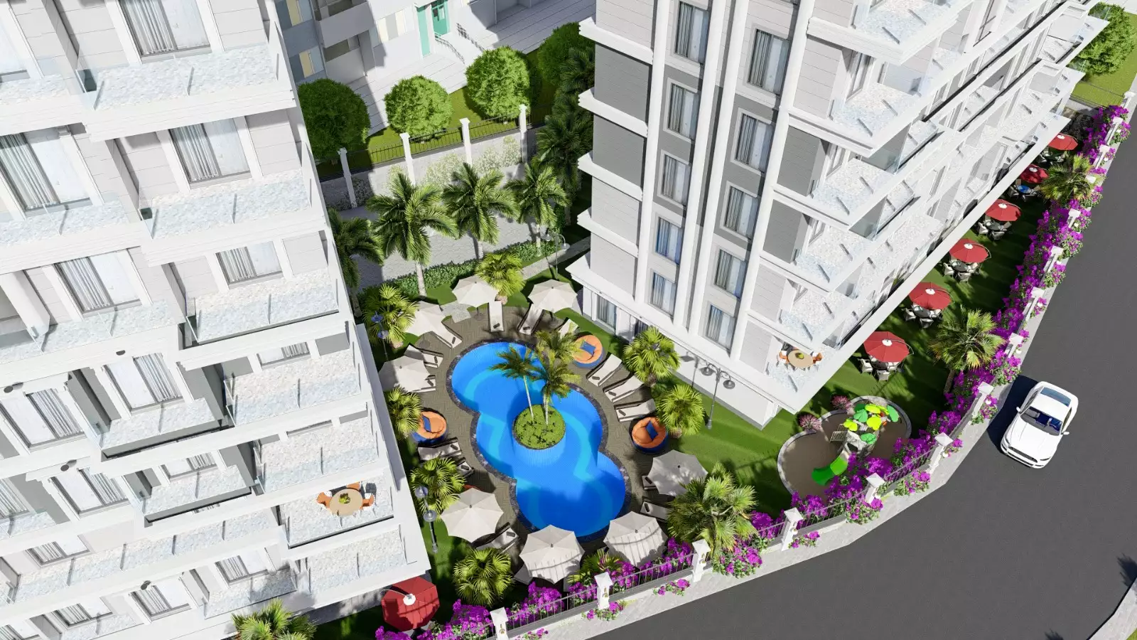 Flat 501m² in Turkey, Alanya. Priced at 215000€ rent photo-23