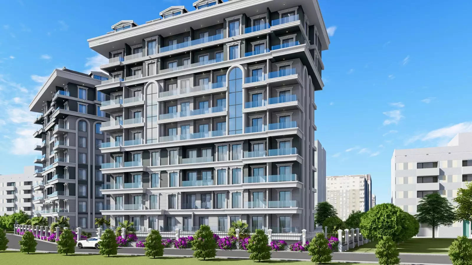 Flat 501m² in Turkey, Alanya. Priced at 215000€ rent photo-24